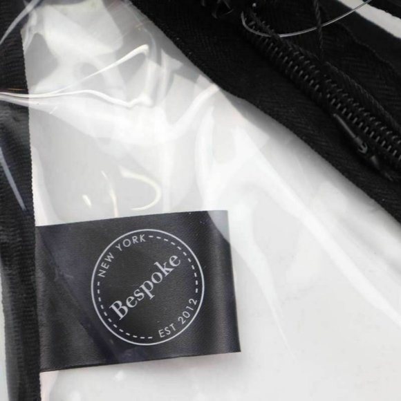 Bespoke Mens Fanny Waist Pack Bag Black Adjustable - Picture 3 of 5